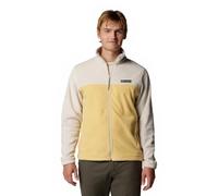 Columbia Steens Mountain Full Zip 2.0, Giacca in pile Uomo, Dark Stone/Sand Dune, XXL