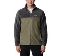 Columbia Steens Mountain Full Zip 2.0, Giacca in pile Uomo, Shark/Stone Green, S