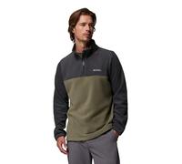 Pile Columbia Steens Mountain Half Zip marrone verde - M