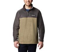 Pile Columbia Steens Mountain Half Zip marrone verde - S