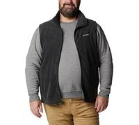 Columbia Steens Mountain Gilet da uomo, charcoal heather (grigio antracite), 4X
