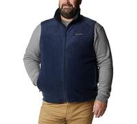 Columbia Steens Mountain Gilet da uomo, collegiate navy (blu navy), 5X