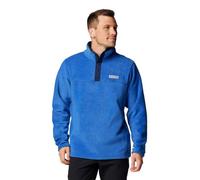 Columbia Steens Mountain Half Snap 2 Pull Over in Pile, Blu Montagna/Blu Collegiate Navy, M Uomo