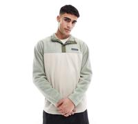 Columbia - Steens Mountain Half Snap II - Pile in poliestere beige-Neutro S