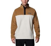 Columbia Steens Mountain Half Snap II Pull Over in Pile, Dark Stone, Delta, Black, M Men's