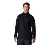 Columbia - Steens Mountain Half Snap II - Pullover in pile XL nero