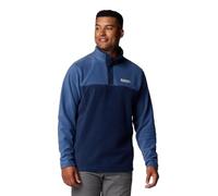 Columbia - Steens Mountain Half Snap II - Pullover in pile M blu