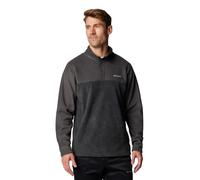 Columbia Steens Mountain™ Snap Ii Half Zip Fleece Grigio XL Uomo