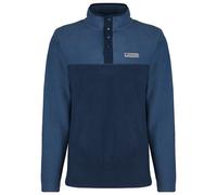 Columbia - Steens Mountain Half Snap II - Pullover in pile M blu