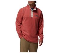Columbia - Steens Mountain Half Snap II - Pullover in pile S rosso