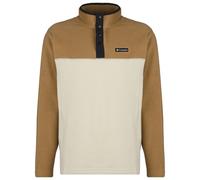 COLUMBIA Pullover sportivo 'Steens Mountain' marrone / nero / bianco, Taglia XL