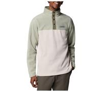 Columbia - Steens Mountain Half Snap II - Pullover in pile XXL grigio