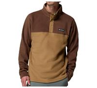 Columbia - Steens Mountain Half Snap II - Pullover in pile XXL marrone