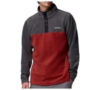 Columbia - Steens Mountain Half Snap II - Pullover in pile XXL rosso