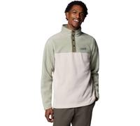 Columbia Men's Steens Mountain Half Snap 2, Fleece Pull Over, Dark Stone/Safari, S