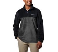Columbia Steens Mountain Half Zip da Uomo L Grigio