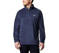 Columbia Pile Steens Mountain con Mezza Zip Giacca, Blu Marino (Collegiate Navy), Large Uomo