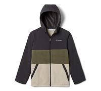 Columbia Steens Mountain Novelty, Giacca in pile con cappuccio da ragazzo