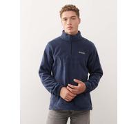 Columbia - Steens Mountain - Pile blu navy con zip corta M