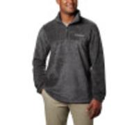 Columbia - Steens Mountain - Pile grigio antracite con zip corta L