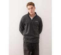 Columbia - Steens Mountain - Pile grigio antracite con zip corta M