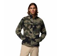 Columbia Steens Mountain Printed Jacket Giacca in pile con zip intera Uomo (Pacco da 1)