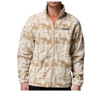 Columbia Steens Mountain™ Printed Full Zip Fleece Beige,Bianco L Uomo