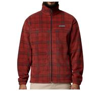 Columbia Steens Mountain™ Printed Full Zip Fleece Rosso,Arancione L Uomo