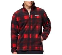 Columbia - Steens Mountain Printed Jacket - Giacca in pile L rosso