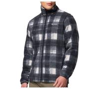 Columbia - Steens Mountain Printed Jacket - Giacca in pile M grigio