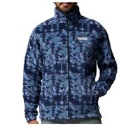 Columbia Steens Mountain™ Printed Full Zip Fleece Blu 2XL Uomo