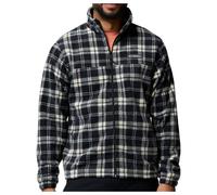 Columbia - Steens Mountain Printed Jacket - Giacca in pile XXL nero/grigio