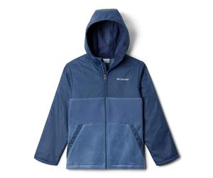 Columbia Steens Mtn 2 - Giacca in pile con cappuccio e cerniera intera, per bambino, confezione da 1