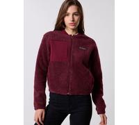 Columbia - Stellar Path Fleece Bomber Full Zip Bordeaux - Abbigliamento XS Bordeaux