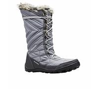 Columbia - Stivali da donna Minx Iii a metà polpaccio, grigio (Ti Grey Steel, Grey Ice), 40.5 EU