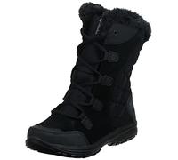 Columbia Stivali da neve Ice Maiden II Donna, Nero/Grigio Columbia, 5.5 Wide