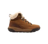 Columbia - Stivali impermeabili a mezza altezza - Burnsider Cozy Nutmeg Cordovan per Donne in Pelle - Taglia 37,5 - Marrone