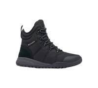Columbia - Stivali impermeabili e caldi - Fairbanks Omni-Heat Black Titanium II per Uomo - Taglia 42 - Nero