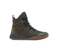 Columbia - Stivali impermeabili e caldi - Fairbanks Omni-Heat Deep Olive Desert Sun per Uomo - Taglia 40,5 - Kaki