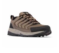 Columbia Strata Trail Low, Scarpe da Escursionismo Uomo, Fango Arancia Piccante, 42.5 EU