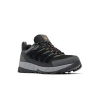 Columbia Strata Trail Low WP, Scarpe da Trekking ed Escursionismo a Vita Bassa Uomo, Black, Elk, 42 EU