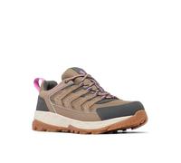 Columbia Strata Trail Low WP, Scarpe da Escursionismo Donna, Wet Sand, Berry Patch, 39 EU