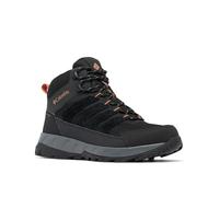 Columbia Strata Trail Mid WP, Scarpe da Escursionismo Men's, Black, Owl, 40.5 EU
