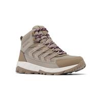 Columbia Strata Trail Mid WP, Scarponi da Trekking ed Escursionismo a Vita Media Donna, Kettle, Blush Rose, 36.5 EU