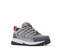 Columbia Strata Trail™ Basso WP, Ti Grigio Acciaio/Rosso Montagna, 10 Wide