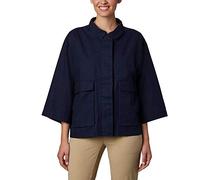 Columbia Summer Chill Fleecejacke, Giacca in Pile da Donna, Nocturnal Scuro, S