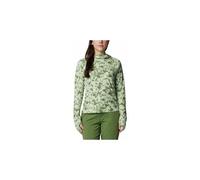 Columbia summit valley felpa con cappuccio da donna verde