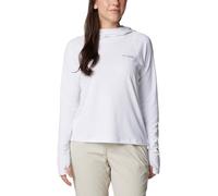 Columbia Felpa con cappuccio da donna Summit Valley, bianco, X-Large