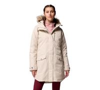 Columbia Suttle Mountain - Giacca invernale da donna, lunga, termica, colore: pietra scuro, taglia L
