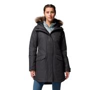 Columbia Suttle Mountain - Giacca invernale da donna, lunga, termica, nera, M